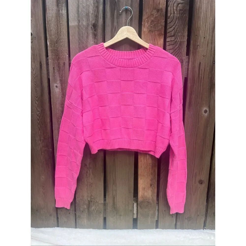 Hollister Women’s Cropped Sweater size Small